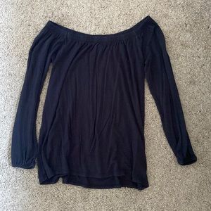 off the shoulder top